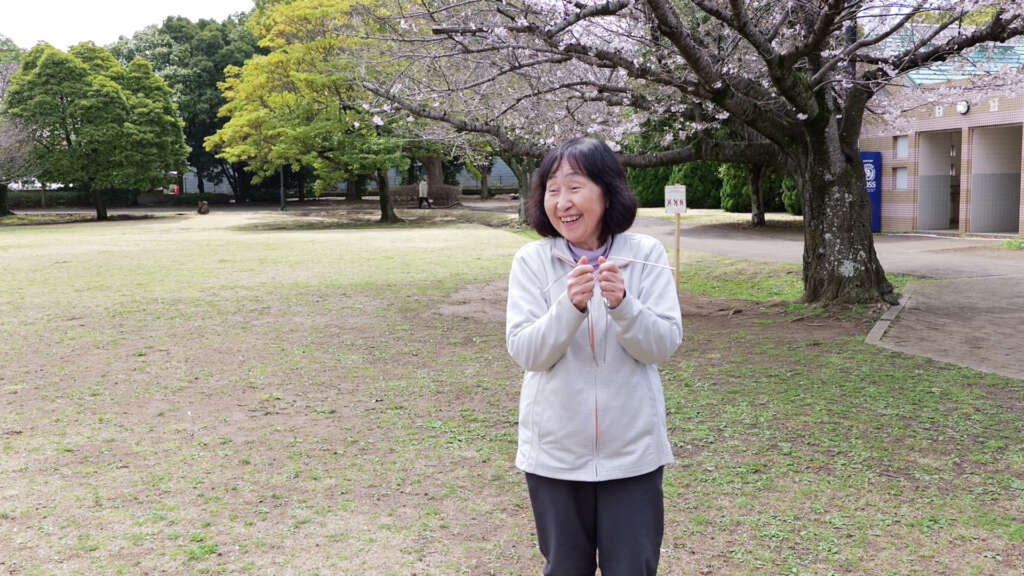 2026.3.28 Salon d'愛理IRI 花見 ダウジング